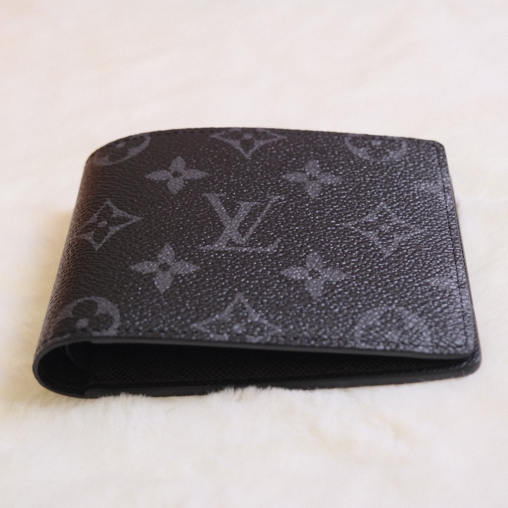 Louis Vitton Multiple Wallet Monogram Eclipse Canvsa - Picture 3 of 7